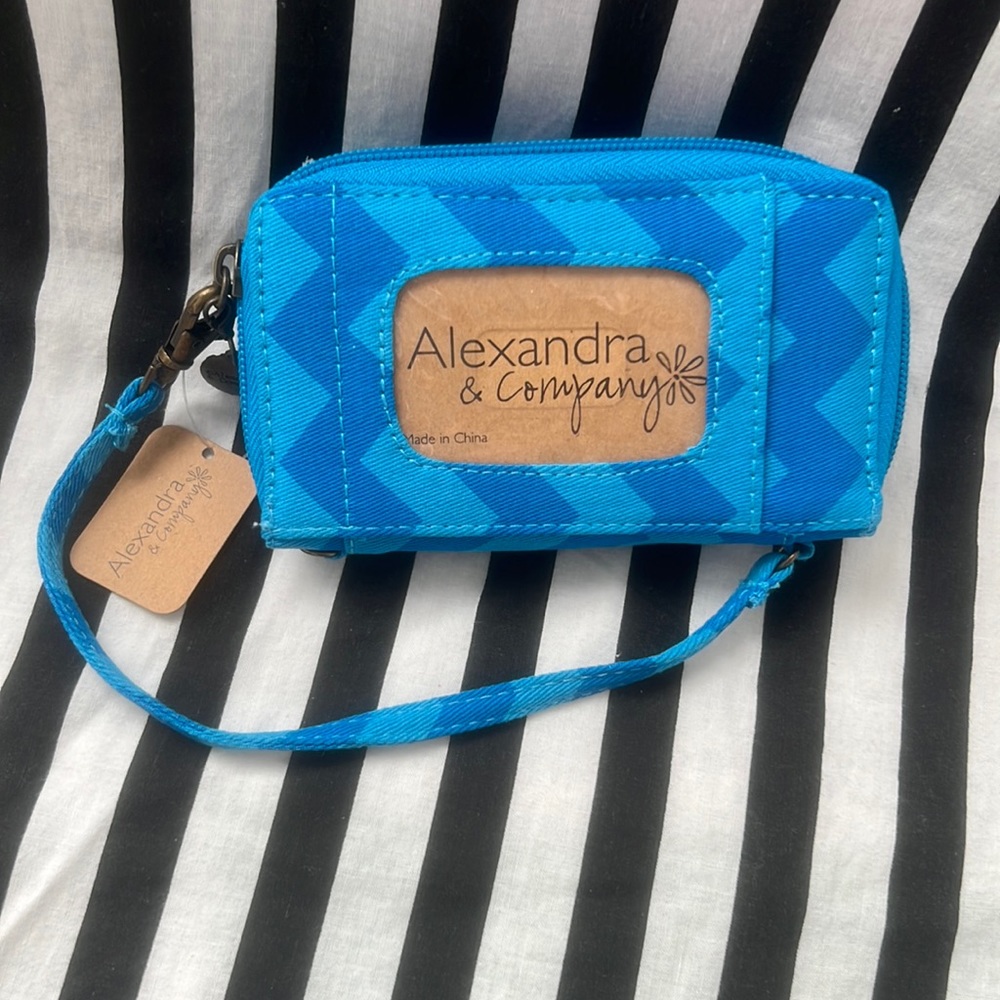 Alexandra & Company wrist wallet